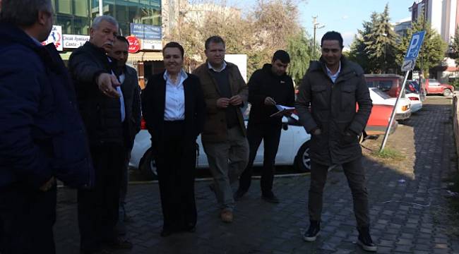Urlalı Esnafın Talebine Hızlı Çözüm