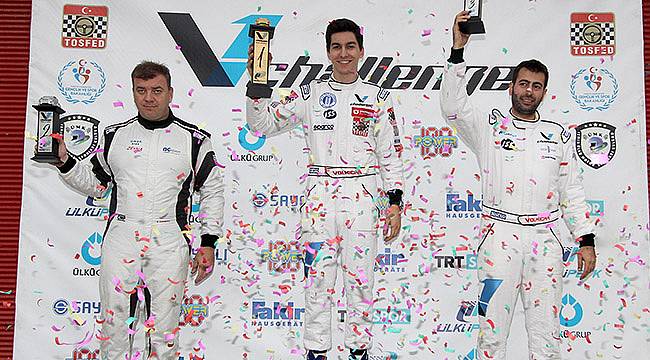 V1 Challenge 2017 Kupası Ali Türkkan'ın