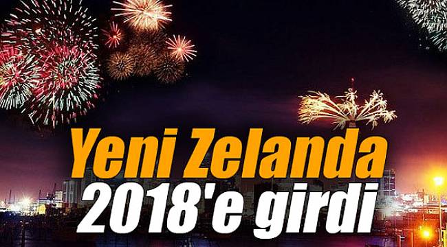 Yeni Zelanda 2018'e girdi