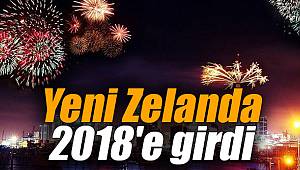 Yeni Zelanda 2018'e girdi