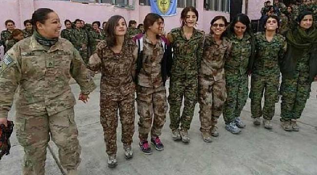 Yer Menbiç: Amerikalı Asker YPG’nin 'Halay Başı' Oldu