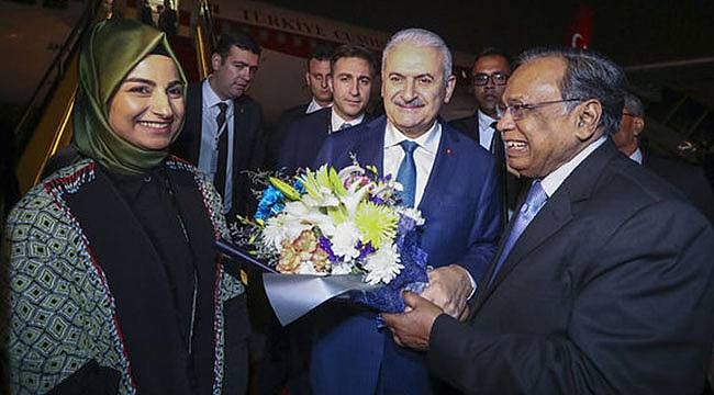 Yıldırım'ın Bangladeş Ziyaretinde Sürpriz İsim
