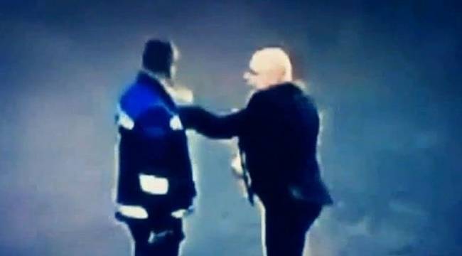 Zabıtayı Döven Zabıta Müdürü Sivas Katliamı Davasının Avukatlarından Çıktı