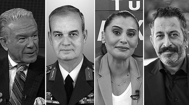 Zirve Aynı: Türkiye’nin En Çok Güvendiği İsimler Dündar, Fırat, Başbuğ ve Yılmaz