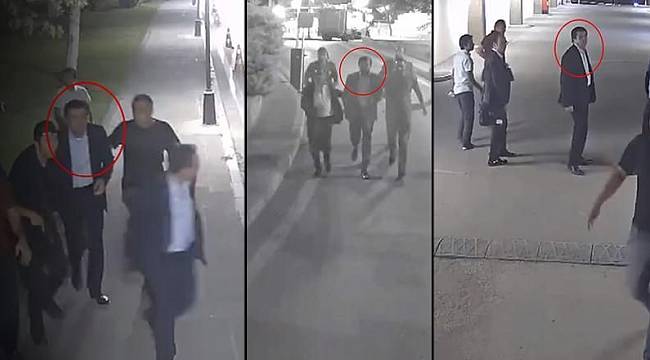 "15 Temmuz'da silahımla TBMM önündeydim" diyen Bakan Zeybekci'nin otoparka saklandığı görüntüler ortaya çıktı
