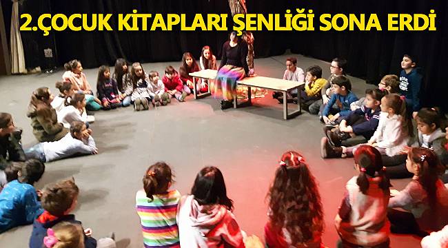 2.ÇOCUK KİTAPLARI ŞENLİĞİ SONA ERDİ