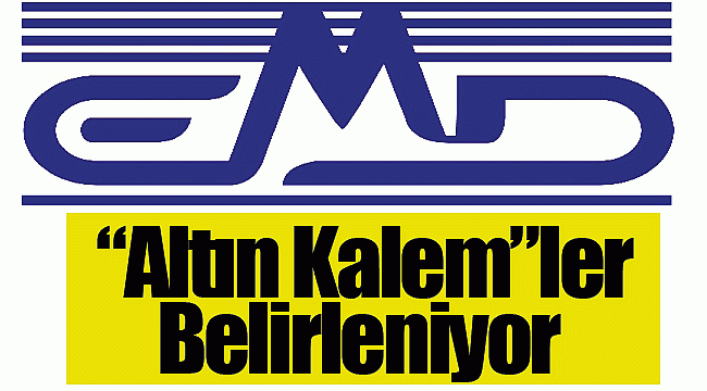 2017'nin “Altın Kalem”leri Belirleniyor