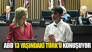 ABD 13 YAŞINDAKİ TÜRK'Ü KONUŞUYOR