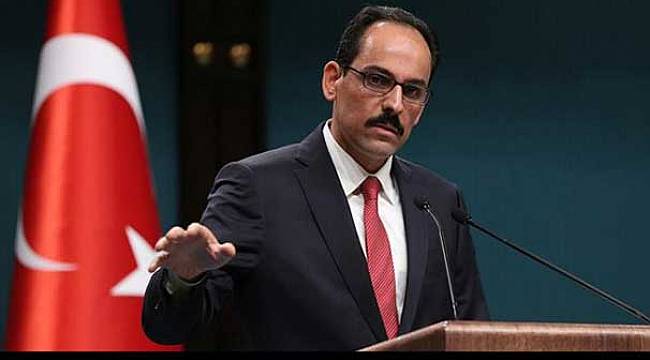 ABD'nin YPG açıklamasına Türkiye'den ilk yanıt