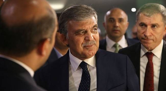 Abdullah Gül'ün adım atacağı tarihi açıkladı