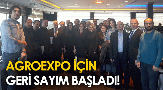 AGROEXPO İÇİN GERİ SAYIM BAŞLADI!