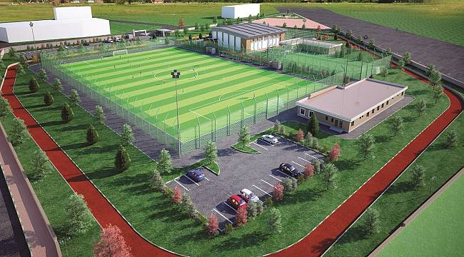 Ak Partili Kaya'dan Karabağlar’a spor kompleksi müjdesi