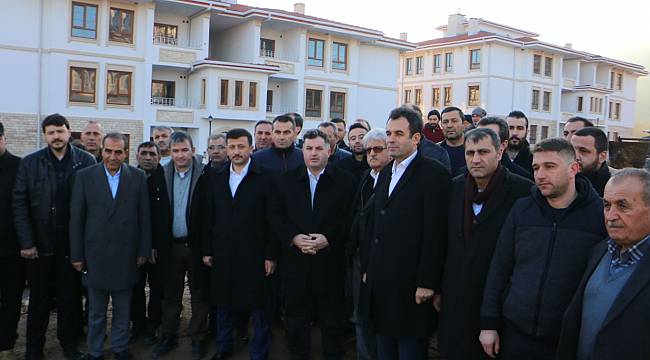 AKP GENEL BAŞKAN YARDIMCISI HAMZA DAĞ KINIK İLÇESİNİ ZİYARET ETTİ