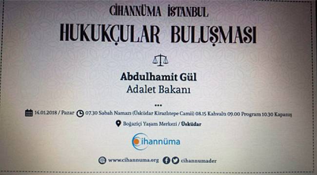AKP'li hukukçular camide buluşuyor