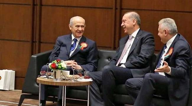 AKP ve MHP'nin ittifak komisyonu üyeleri belli oldu