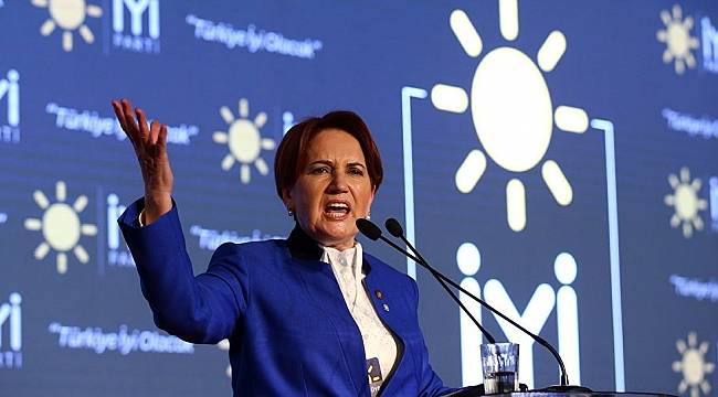 Akşener'den o iddialara sert cevap: Politikayı bırakırım