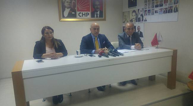 Aksünger: "Parti içinde iç savaş yapanlara izin vermeyeceğiz"