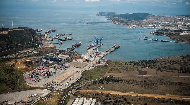 Aliağa Limanları Ege Bölgesi’nin İhracat Kapısı
