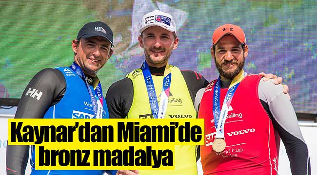 Alican Kaynar’dan Miami’de bronz madalya