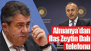Almanya’dan flaş Zeytin Dalı telefonu
