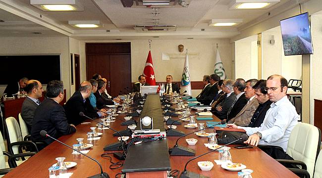 Ayhan Demiryürek DSİ 2. Bölge’yi Ziyaret Etti