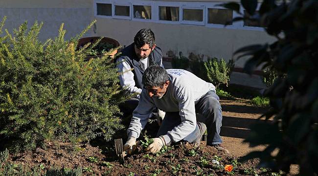 Bademler’in çiçeği Karşıyaka’da açıyor