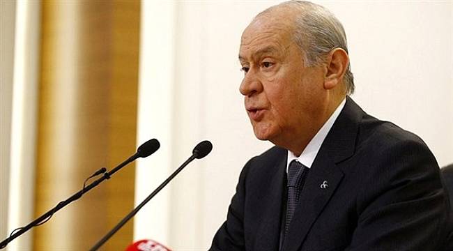 Bahçeli açıkladı: Cumhurbaşkanı adayı çıkarmayacağız
