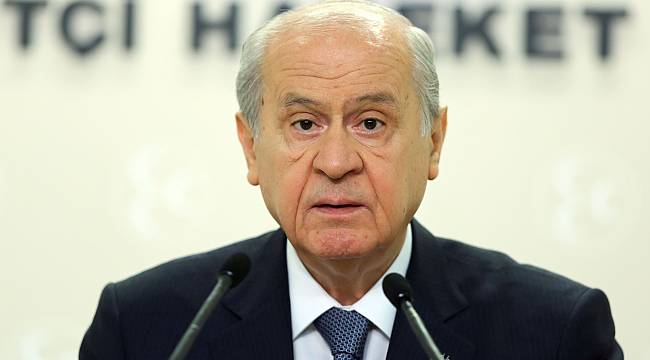 Bahçeli: Afrin temizlenmeli Mümbiç'teki terörist üreme alanları yerle bir edilmeli