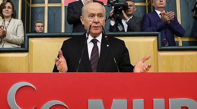 Bahçeli: Sayın Gül ve Kılıçdaroğlu'nun harcı değil!