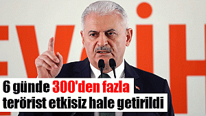 Başbakan Zeytin Dalı bilançosunu açıkladı