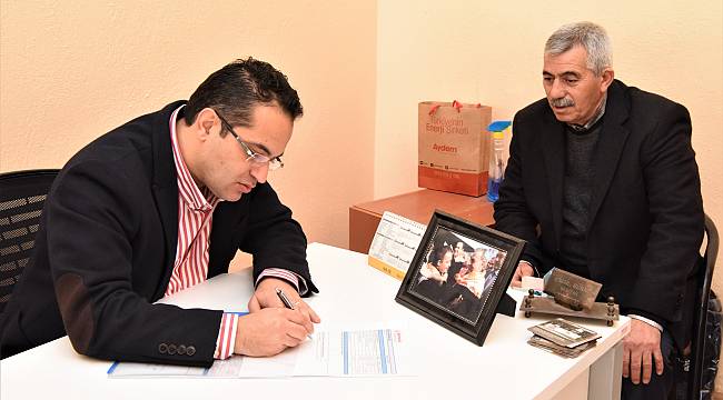 Başkan Atila, mahalle ziyaretlerini sürdürüyor