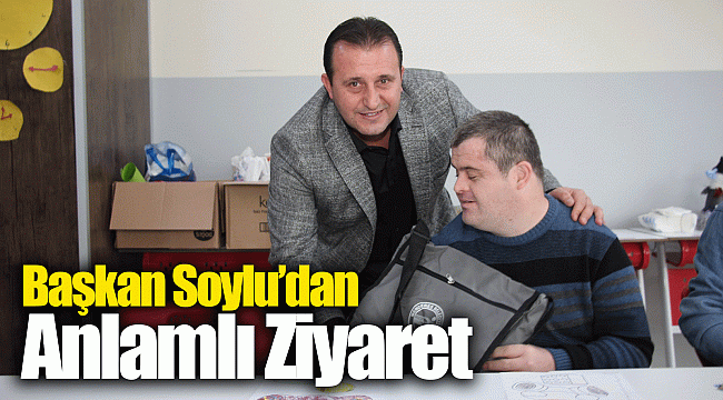 Başkan Soylu’dan Anlamlı Ziyaret