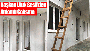 Başkan Ufuk Sesli'den Anlamlı Çalışma
