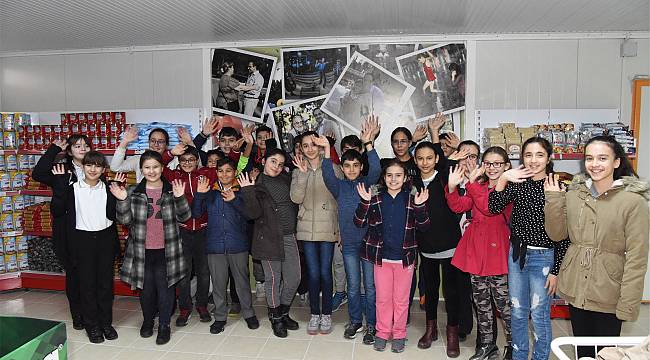 BELGEM'den Dost Market'e destek