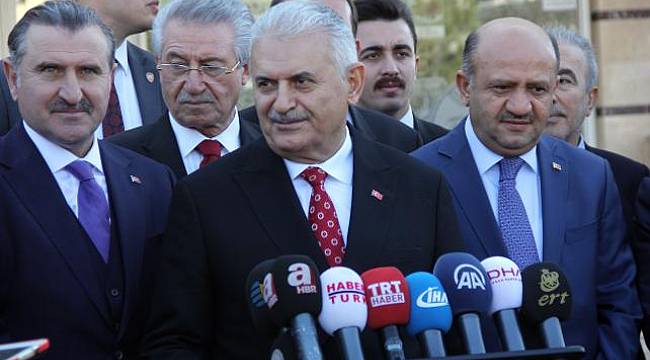 Binali Yıldırım: Erdoğan'ın sözünün üzerine söz mü söyleyeyim?