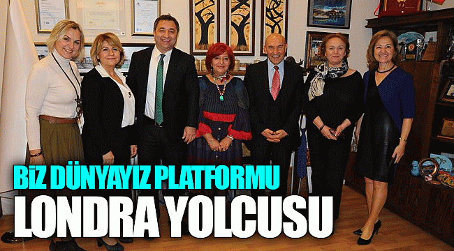 Biz Dünyayız Platformu Londra Yolcusu