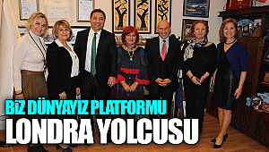 Biz Dünyayız Platformu Londra Yolcusu