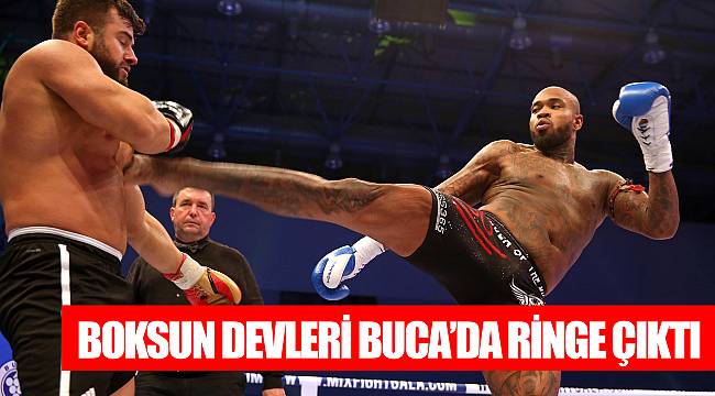 Boksun devleri Buca’da ringe çıktı