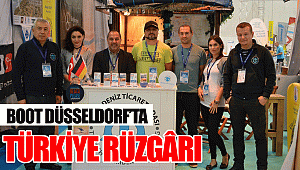 BOOT DÜSSELDORF’TA TÜRKİYE RÜZGÂRI