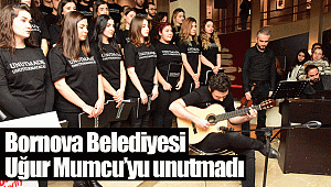 Bornova Belediyesi Uğur Mumcu’yu unutmadı