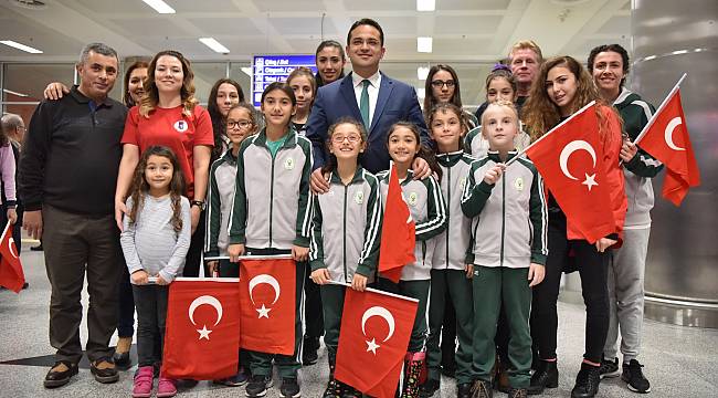 Bornova Belediyespor: Yeni hedef; 2020 Pekin Olimpiyatları’na sporcu göndermek