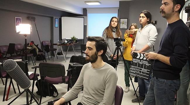 Bornova’da geleceğin sinemacıları yetişiyor