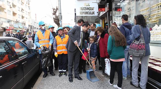 Bornova’da temizlikten taviz yok