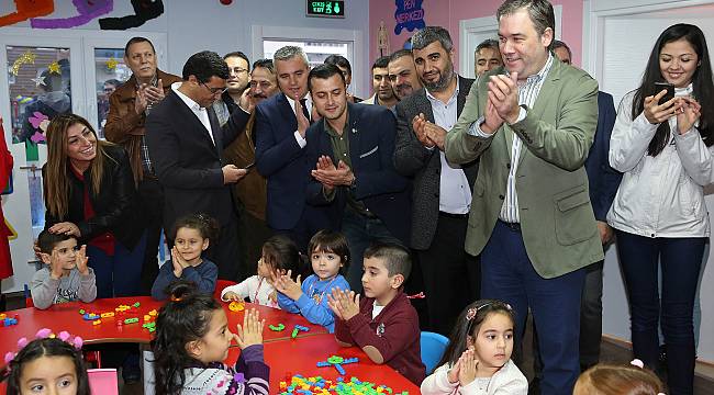 Buca Belediyesi 8. Pırlanta Merkezi’ni açtı