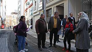 Buca’nın sokakları yenileniyor