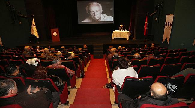 Büyük Usta Necati Cumalı Urla’da anıldı