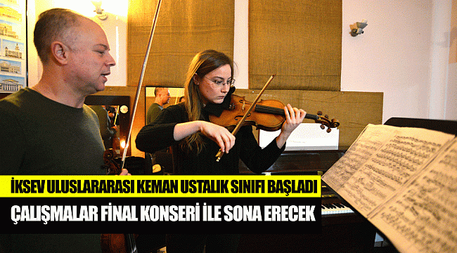 Çalışmalar final konseri ile sona erecek
