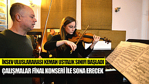 Çalışmalar final konseri ile sona erecek