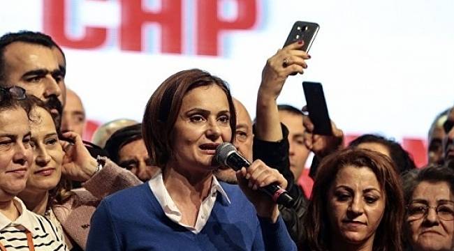 Canan Kaftancıoğlu CHP İstanbul İl Başkanlığı'nı devraldı; Demirtaş'a selam yolladı, Erdoğan'dan özür diledi