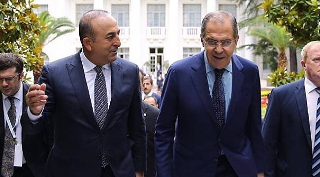Çavuşoğlu, Rus mevkidaşıyla görüştü